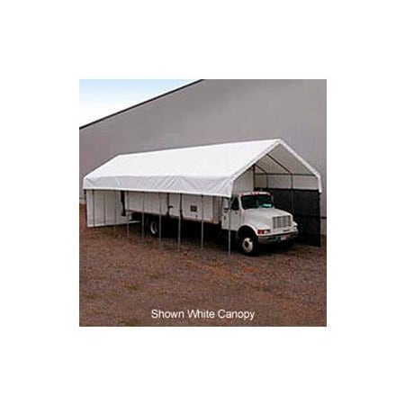Clearspan Daddy Long Legs Canopy, 12'W x 50'L, Tan 1250RV10T10